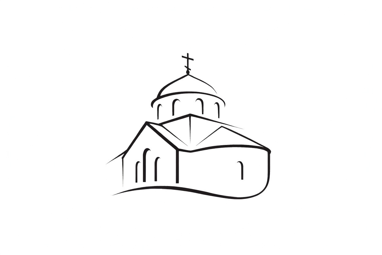 Extérieur de l'église