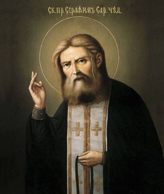 Icône de saint Séraphim de Sarov